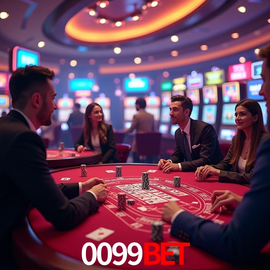 Interface do App 0099bet